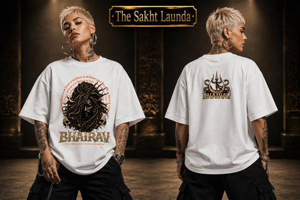 BHAIRAV | Unisex Oversized Classic T-Shirt