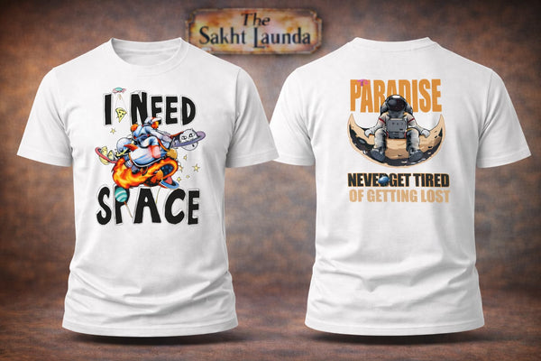 Lunar Escape | Unisex Classic Crew T-Shirt