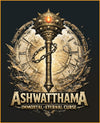 Ashwatthama | Unisex Oversized Standard T-Shirt