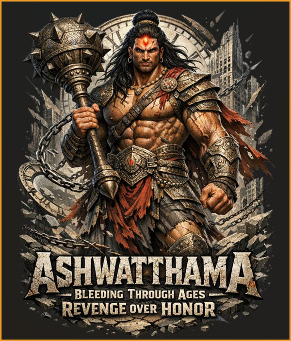 Ashwatthama | Unisex Oversized Standard T-Shirt