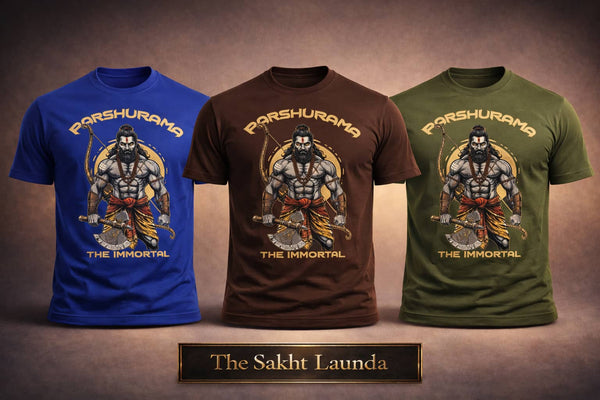 PARSHURAMA - The Immortal | Unisex Classic Crew T-Shirt