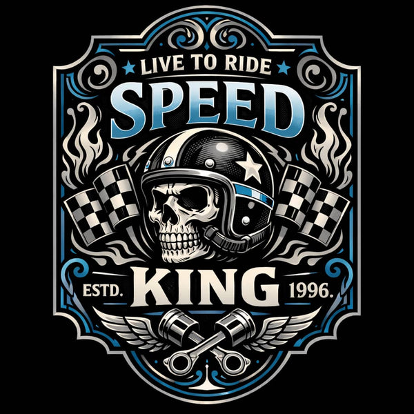 Live to Ride | Unisex Classic Crew T-Shirt