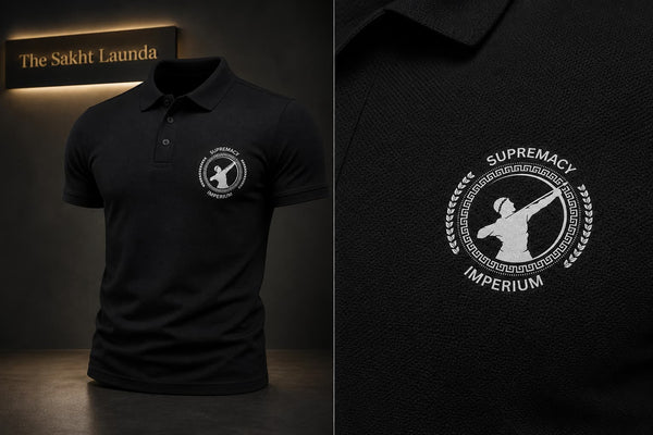 SUPREMACY IMPERIUM | Men's Polo