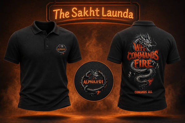ALPHA 01 | Men's Polo