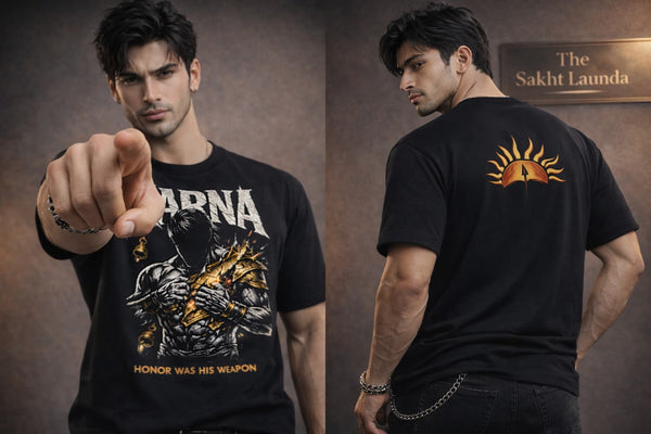 KARNA - SON OF THE SUN | Unisex Oversized Classic T-Shirt