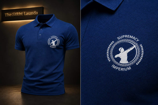 SUPREMACY IMPERIUM | Men's Polo