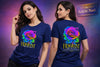 Neon Bloom | Women's Classic T-Shirt