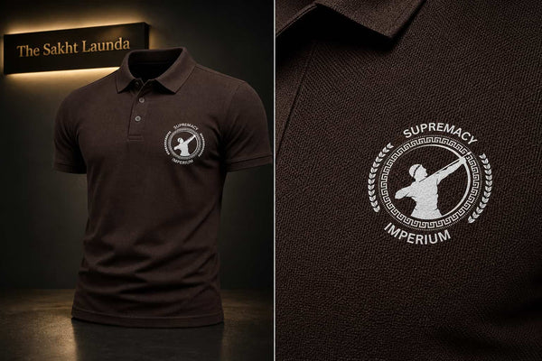 SUPREMACY IMPERIUM | Men's Polo