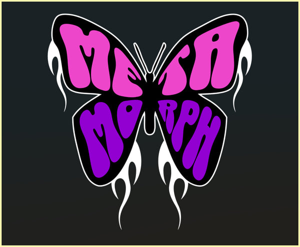 Drip Wings |Crop Top