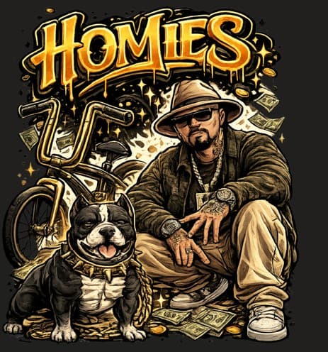 Homies | Unisex T-Shirt