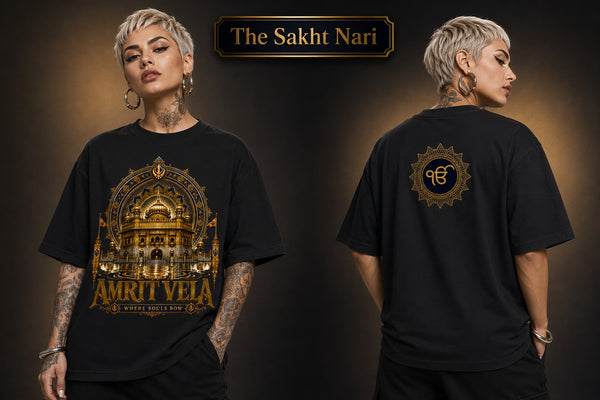 AMRIT VELA | Unisex Oversized Classic T-Shirt