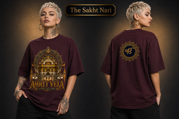 AMRIT VELA | Unisex Oversized Classic T-Shirt