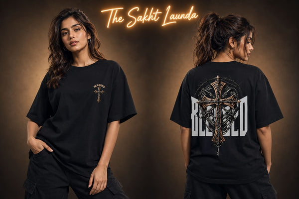 I'm BLESSED | Unisex Oversized Classic T-Shirt