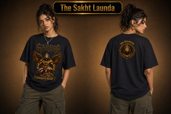 GARUDA - The GUARDIAN | Unisex Oversized Classic T-Shirt