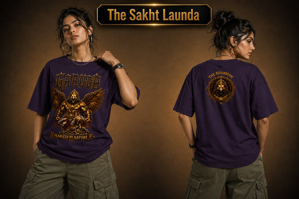 GARUDA - The GUARDIAN | Unisex Oversized Classic T-Shirt