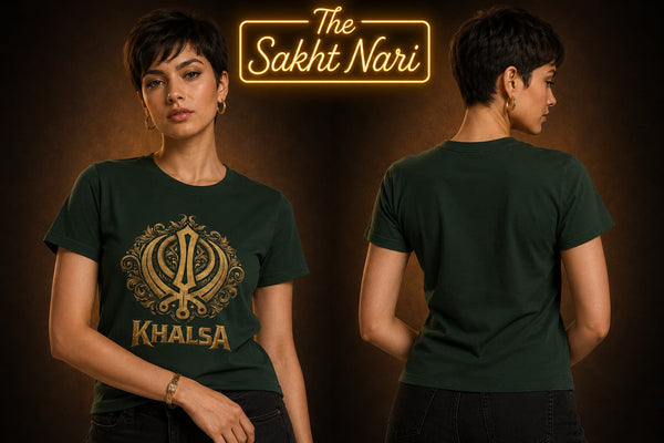KHALSA | Unisex Classic Crew T-Shirt
