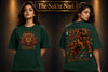 GOLDEN LION DANCE | Unisex Terry Oversized Tee