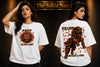GOLDEN LION DANCE | Unisex Terry Oversized Tee