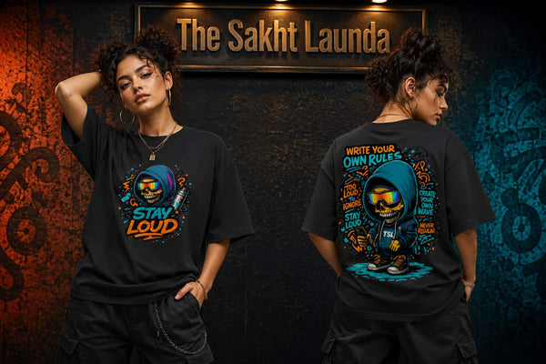 Stay LOUD | Unisex Oversized Standard T-Shirt