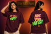 R U NUTS? | Unisex Oversized Classic T-Shirt