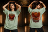 FENGHUANG — RISE AGAIN | Unisex Terry Oversized Tee