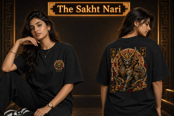 QILIN - MYTHICAL GUARDIAN | Unisex Oversized Classic T-Shirt