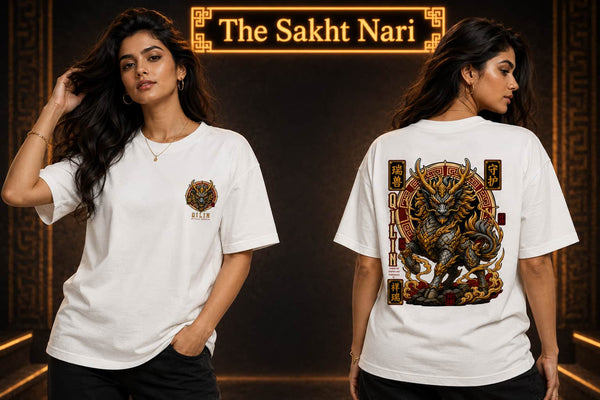 QILIN - MYTHICAL GUARDIAN | Unisex Oversized Classic T-Shirt