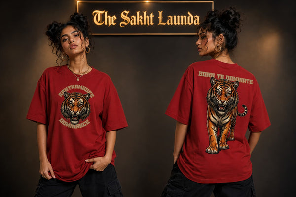 RANTHAMBORE DOMINANCE | Unisex Oversized Classic T-Shirt