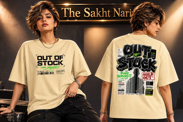 OUT OF STOCK | Unisex Oversized Standard T-Shirt