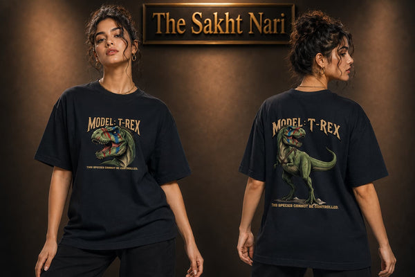 MODEL T-REX | Unisex Oversized Classic T-Shirt