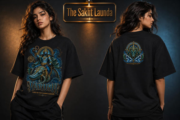 VARUNA - The KING OF OCEANS | Unisex Oversized Standard T-Shirt