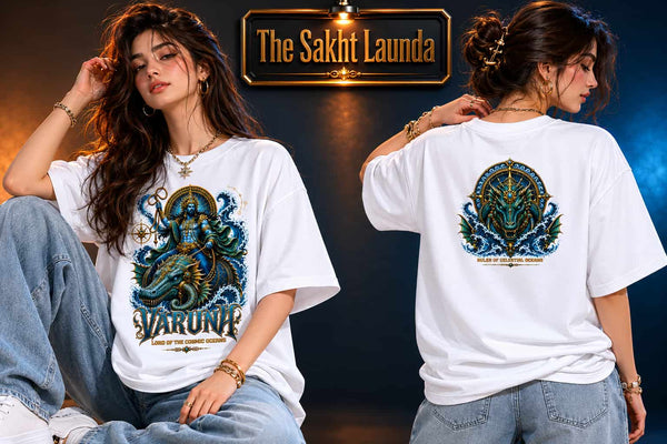 VARUNA - The KING OF OCEANS | Unisex Oversized Standard T-Shirt