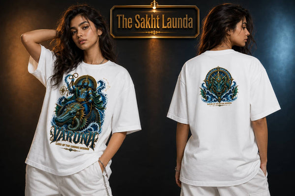 VARUNA - The KING OF OCEANS | Unisex Oversized Standard T-Shirt