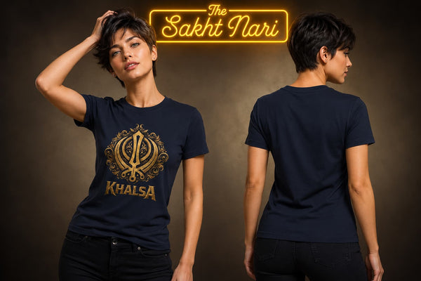 KHALSA | Unisex Classic Crew T-Shirt