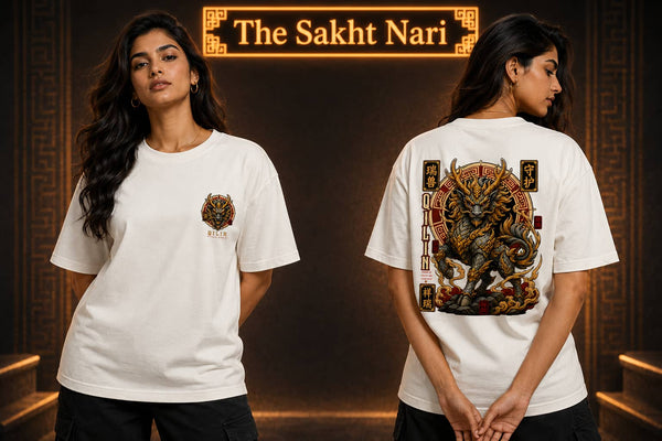 QILIN - MYTHICAL GUARDIAN | Unisex Oversized Classic T-Shirt