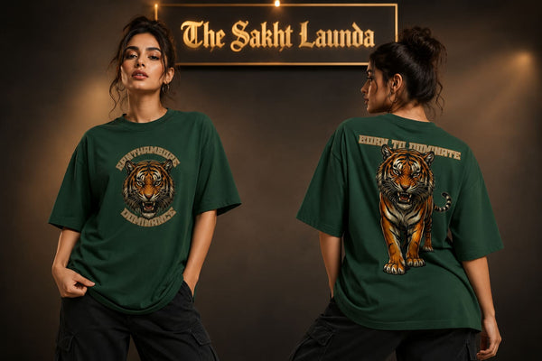 RANTHAMBORE DOMINANCE | Unisex Oversized Classic T-Shirt