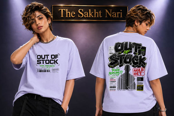 OUT OF STOCK | Unisex Oversized Standard T-Shirt