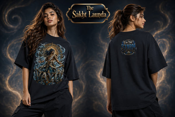 VAYU - I'm the STORM | Unisex Oversized Classic T-Shirt