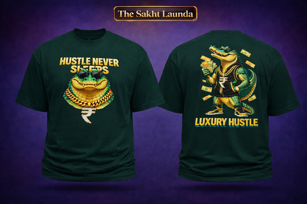 Midnight Hustler | Unisex Oversized Classic T-Shirt