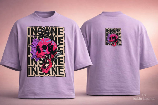 INSANE | Unisex Oversized T-Shirt
