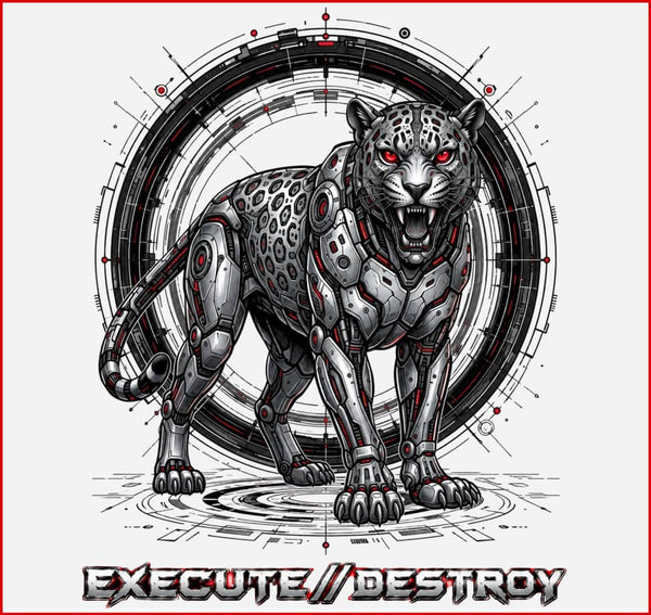 Execute MODE | Unisex Oversized Classic T-Shirt