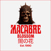Macabre Bloom | Unisex Oversized Standard T-Shirt