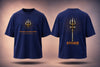 The Trident Storm | Unisex Oversized Classic T-Shirt
