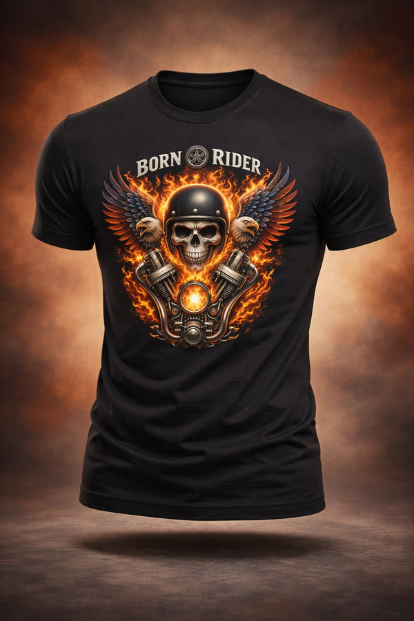 Born Rider | Unisex Classic Crew T-Shirt