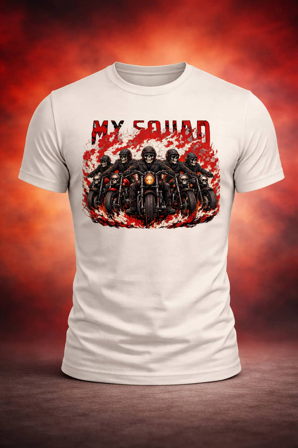 My SQUAD | Unisex Classic Crew T-Shirt