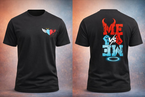 ME vs ME | Unisex Oversized Classic T-Shirt