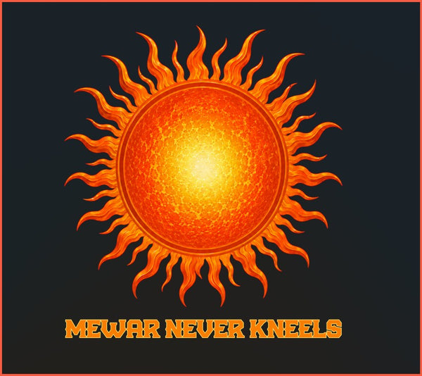 MEWAR NEVER KNEELS | Unisex Oversized Classic T-Shirt