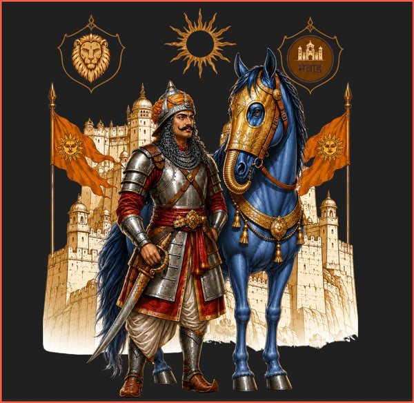 MEWAR NEVER KNEELS | Unisex Oversized Classic T-Shirt