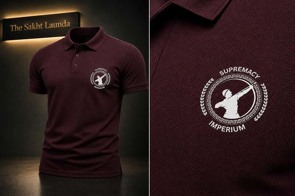 SUPREMACY IMPERIUM | Men's Polo