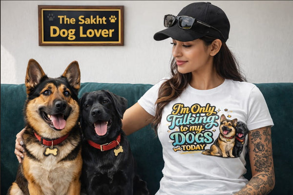 Talking to My Dogs | Unisex T-Shirt